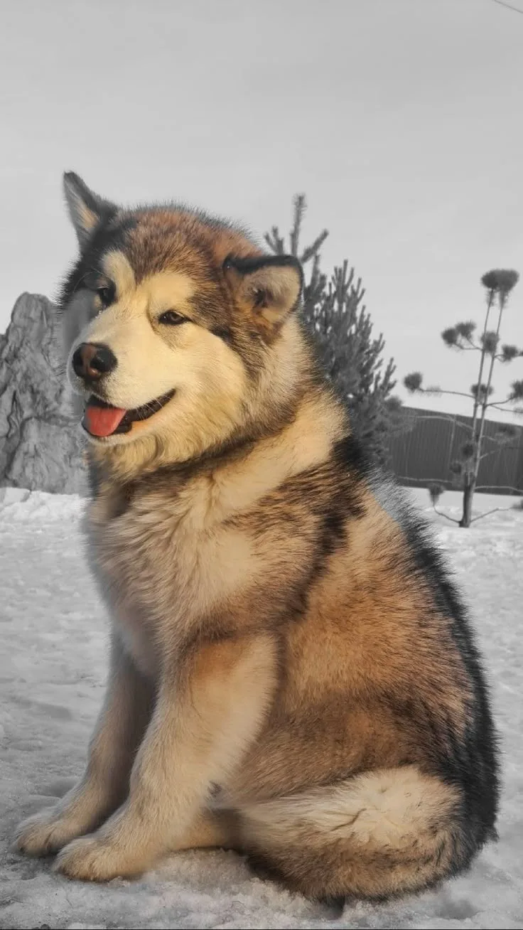 Safir — Alaskan Malamute