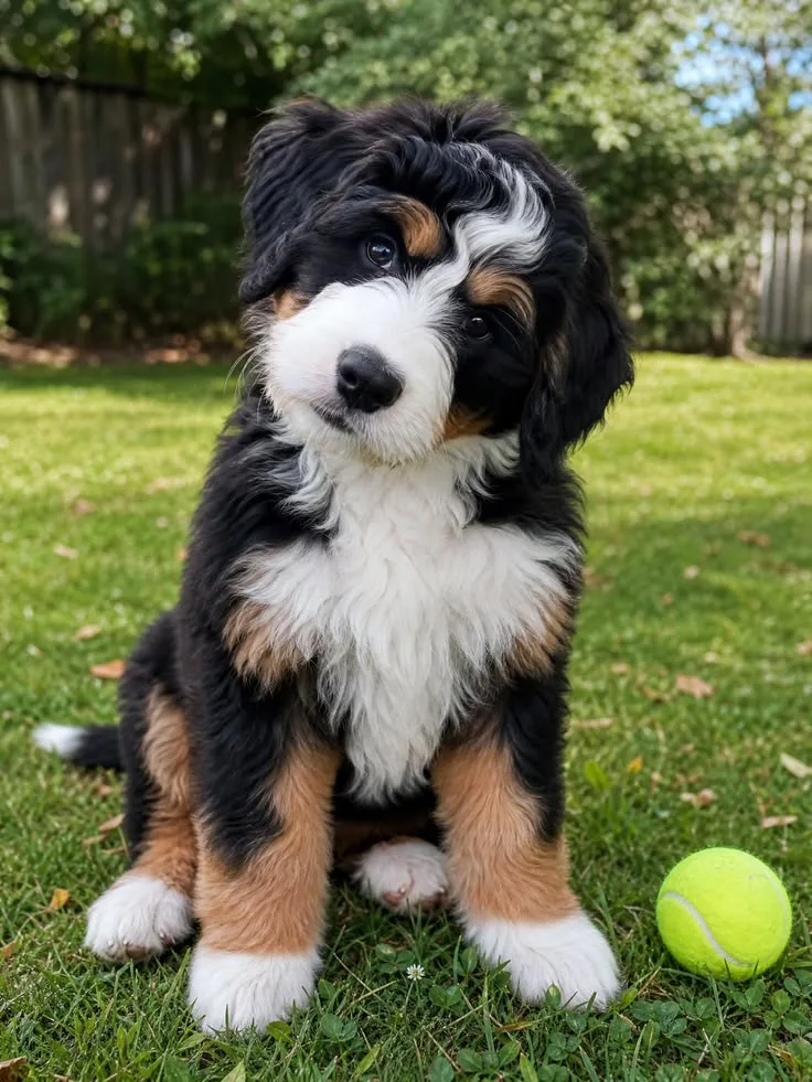 Balto — Bernedoodle