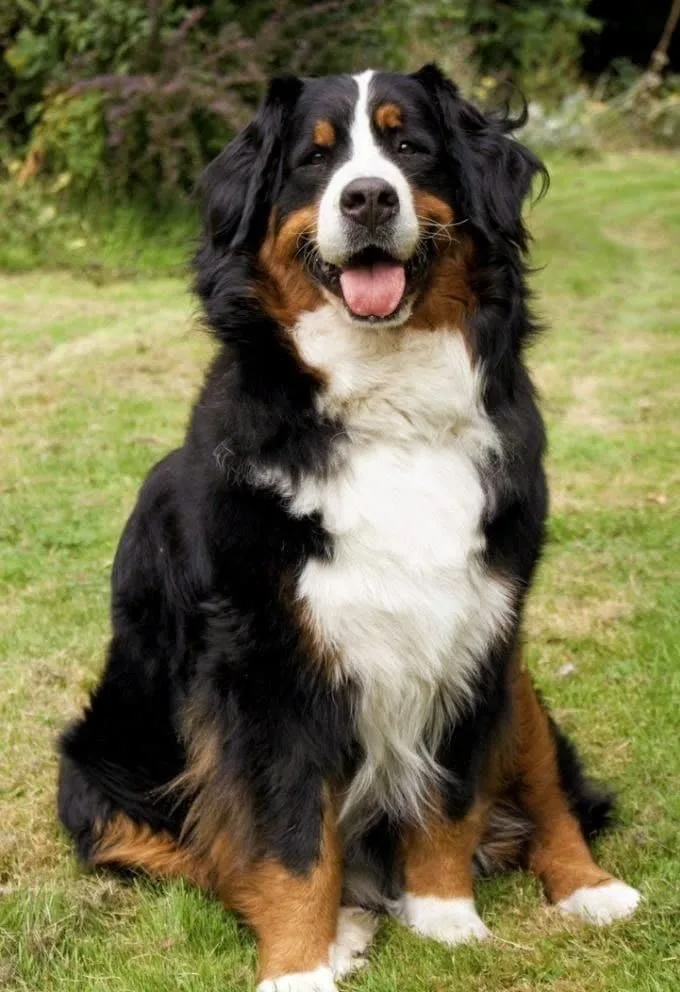 Elmas — Bernese Mountain Dog