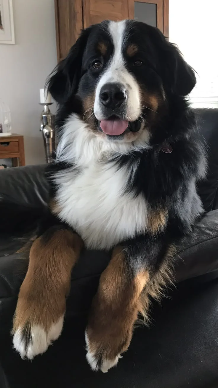 Bruno — Bernese Mountain Dog