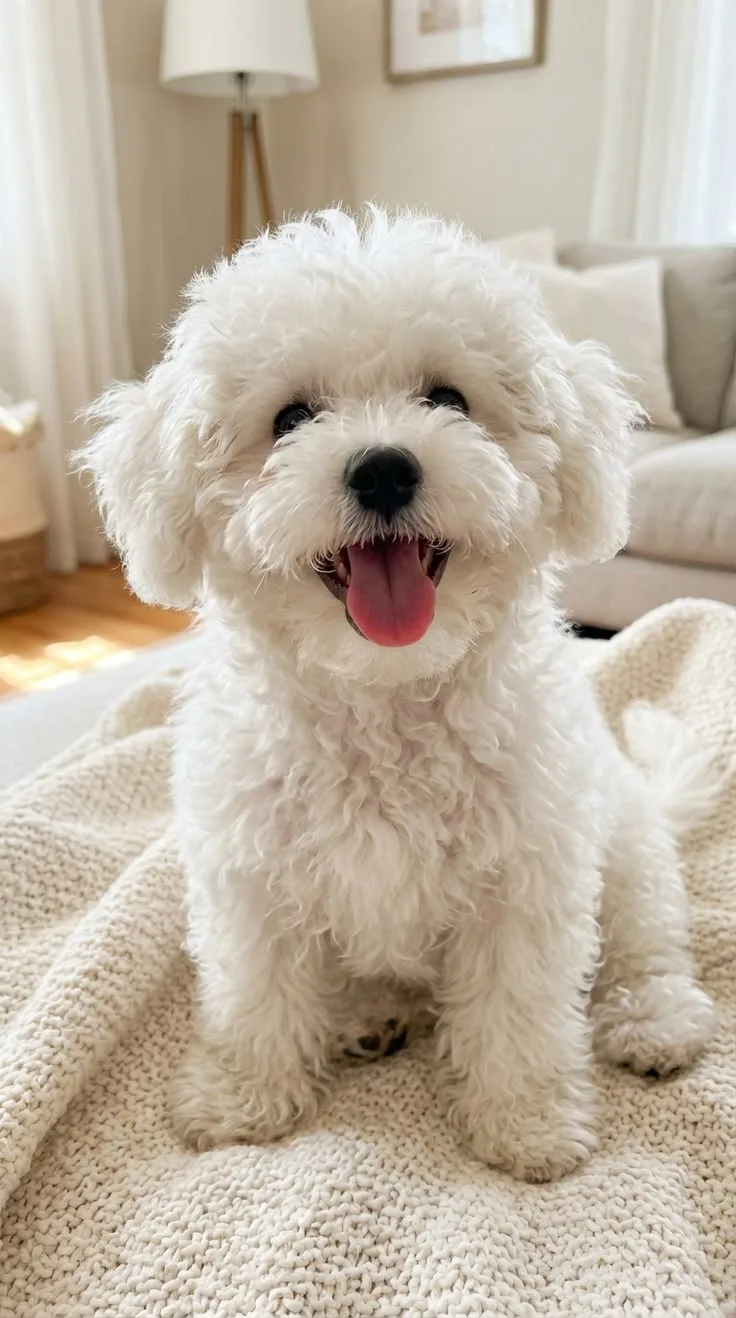 Çakıl — Bichon Frise