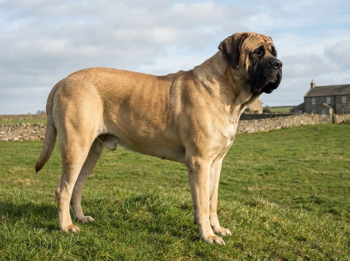 Zeytin — English Mastiff