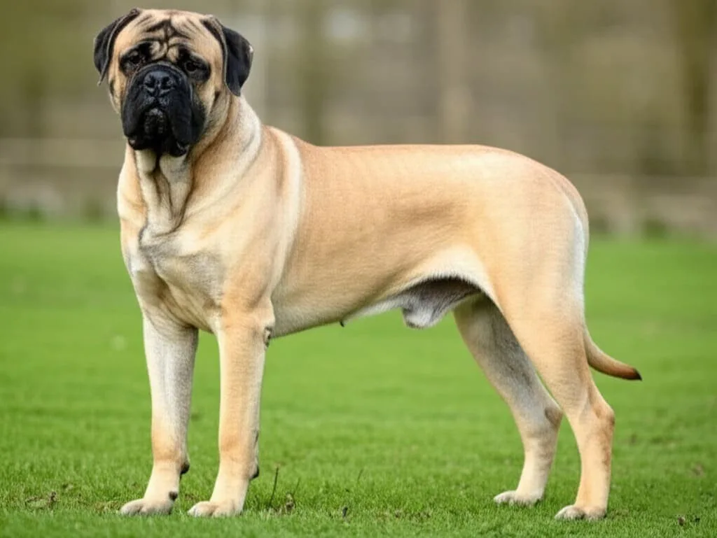 Leo — English Mastiff