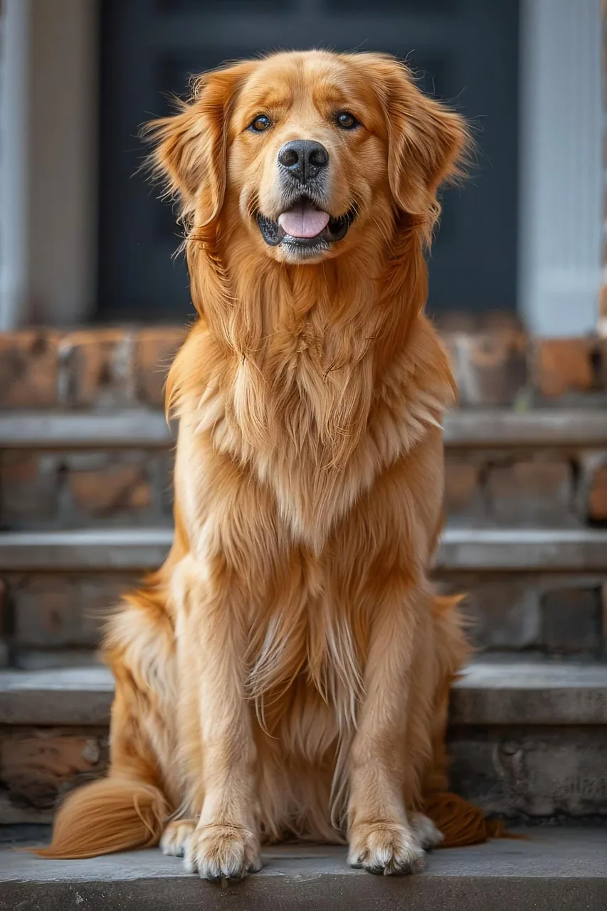 Maya — Golden Retriever