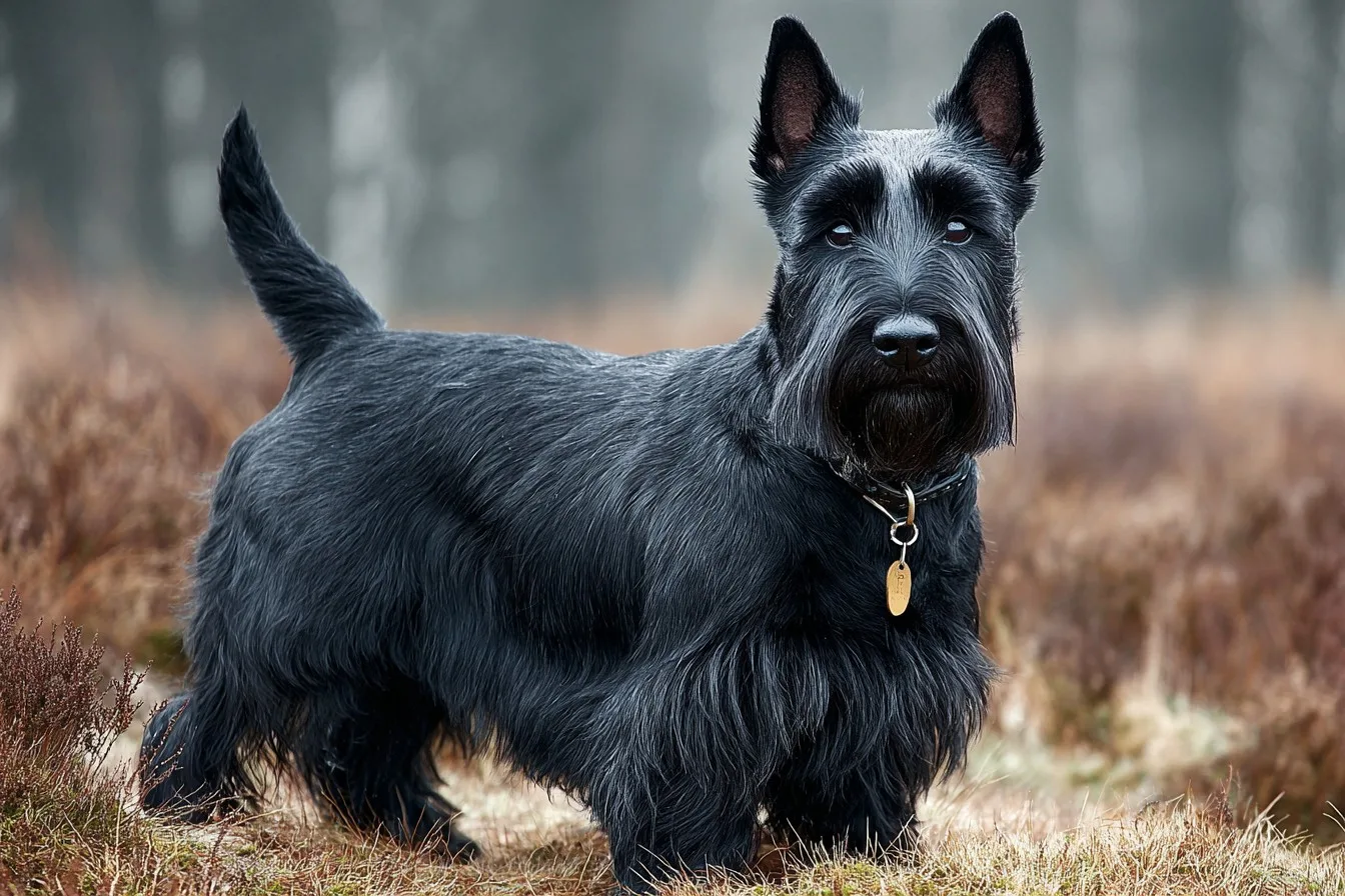 Çakıl — İskoç Terrier (Scottish Terrier)