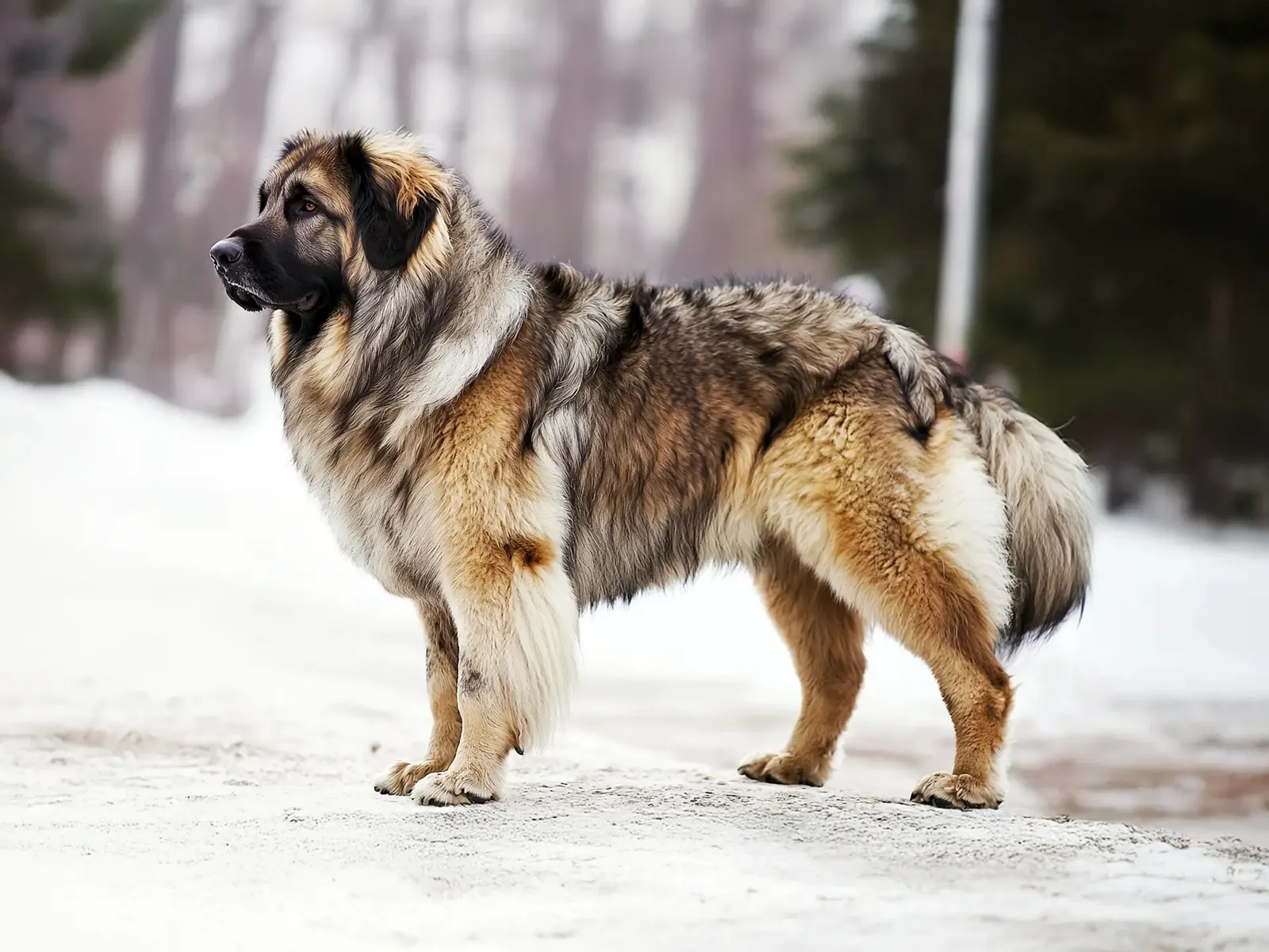 Çomar — Kavkaz Çoban Köpeği (Caucasian Shepherd)