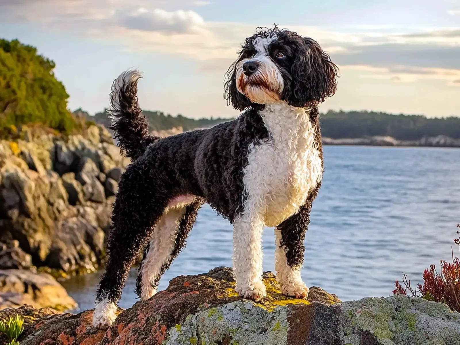 Oscar — Portekiz Su Köpeği (Portuguese Water Dog)