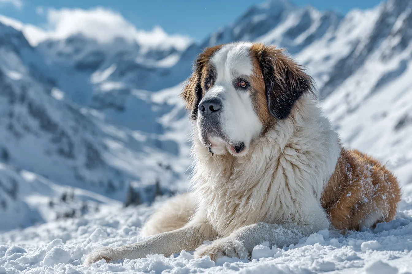 Minik — Saint Bernard
