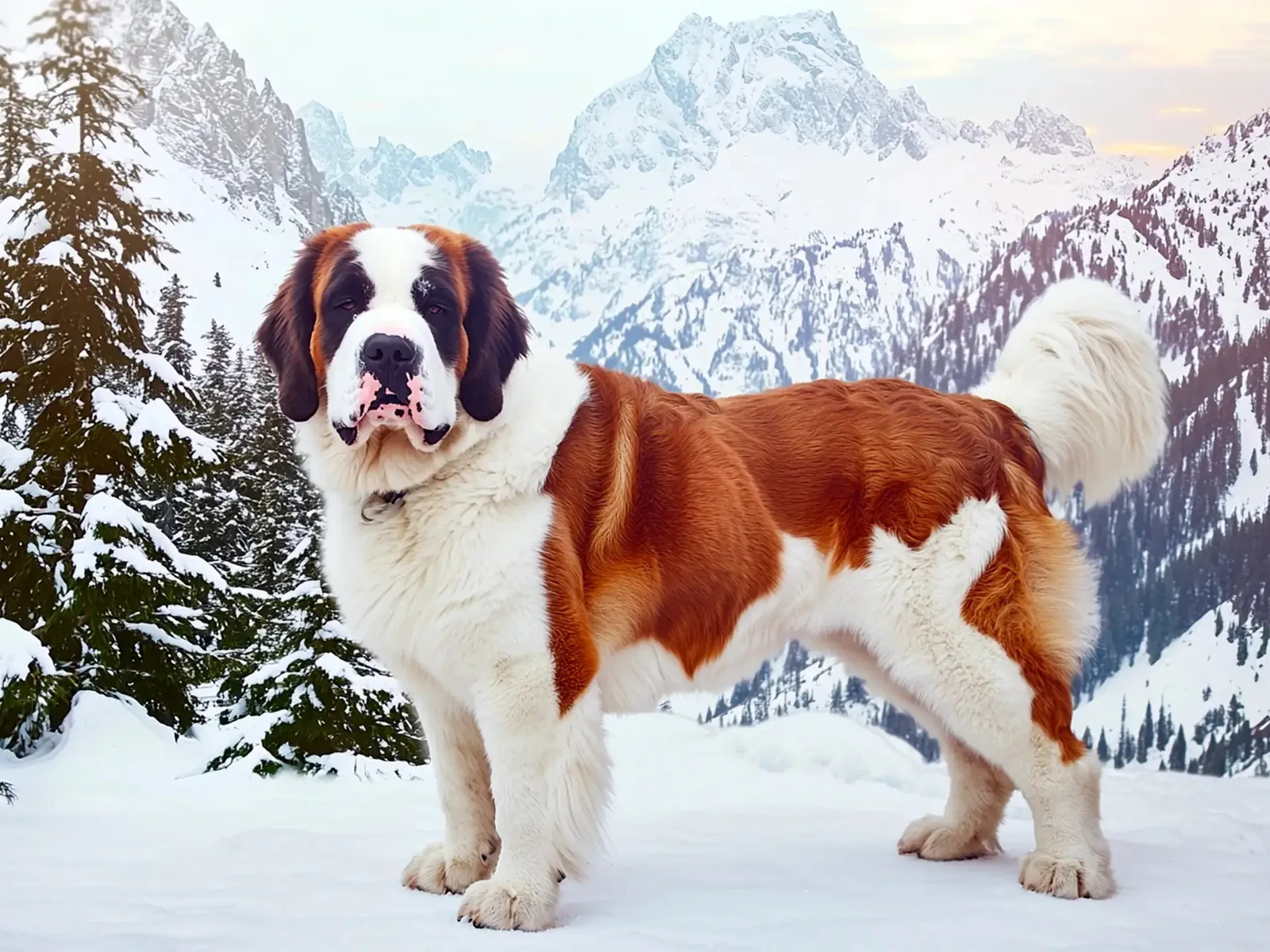 Tarçın — Saint Bernard