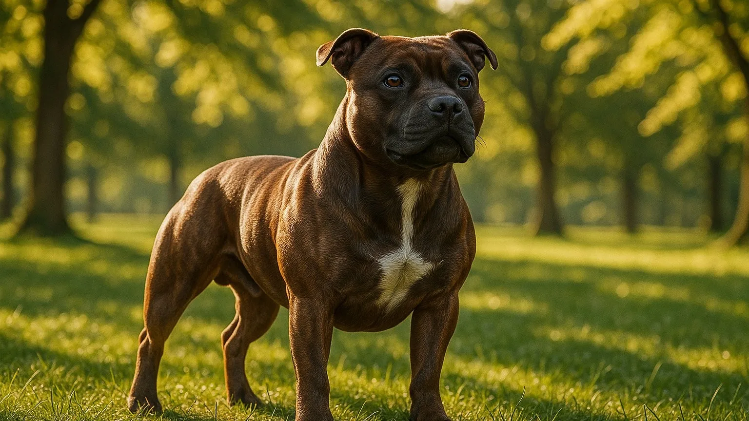 Kaplan — Staffordshire Bull Terrier