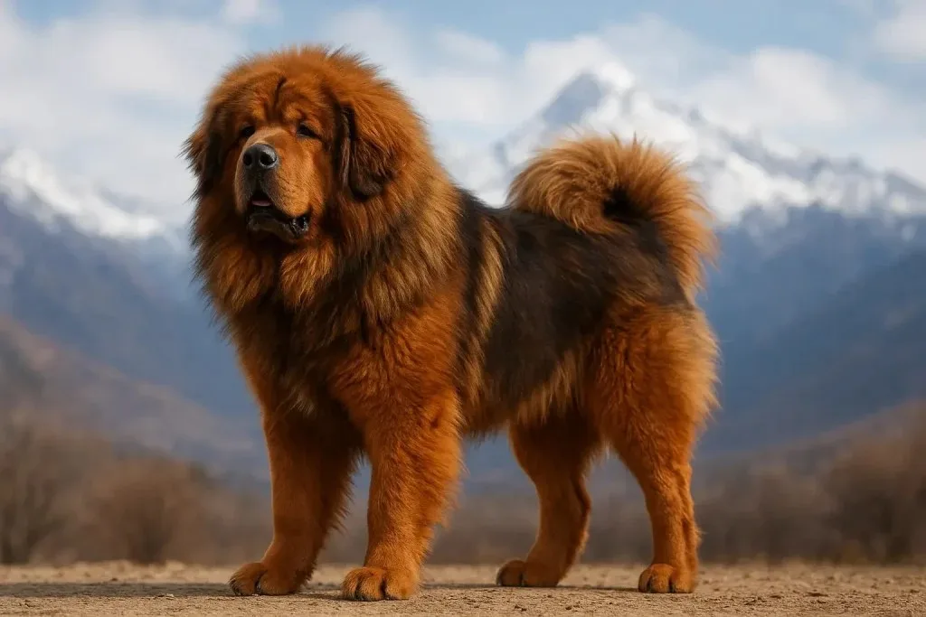 Reis — Tibet Mastifi (Tibetan Mastiff)